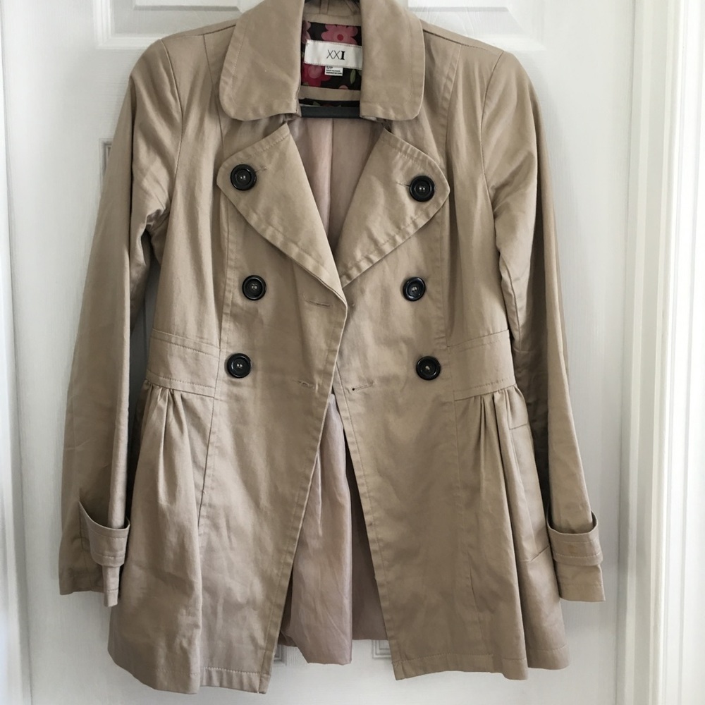 Forever 21 Trench Coat